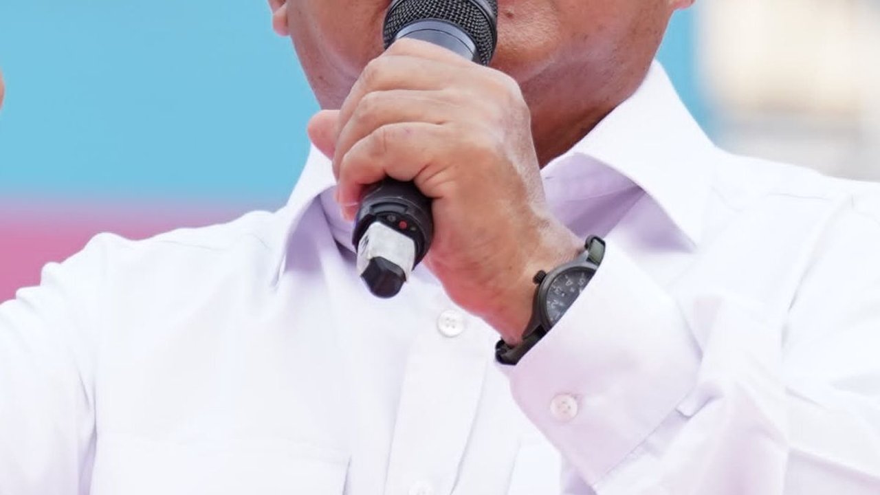 Kaget Banyak Petugas Bawaslu pada HUT PSI, Prabowo Pilih Berdoa