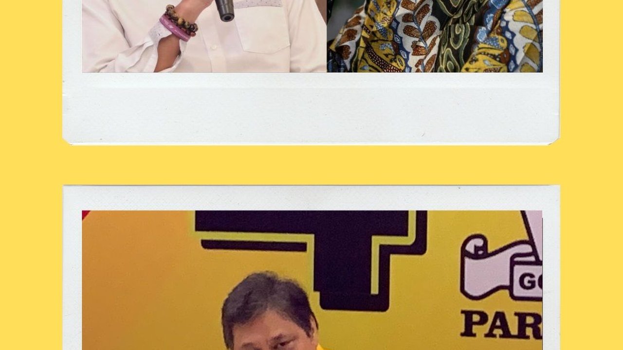 Respons Airlangga Diduetkan dengan Sandiaga di Pilpres 2024