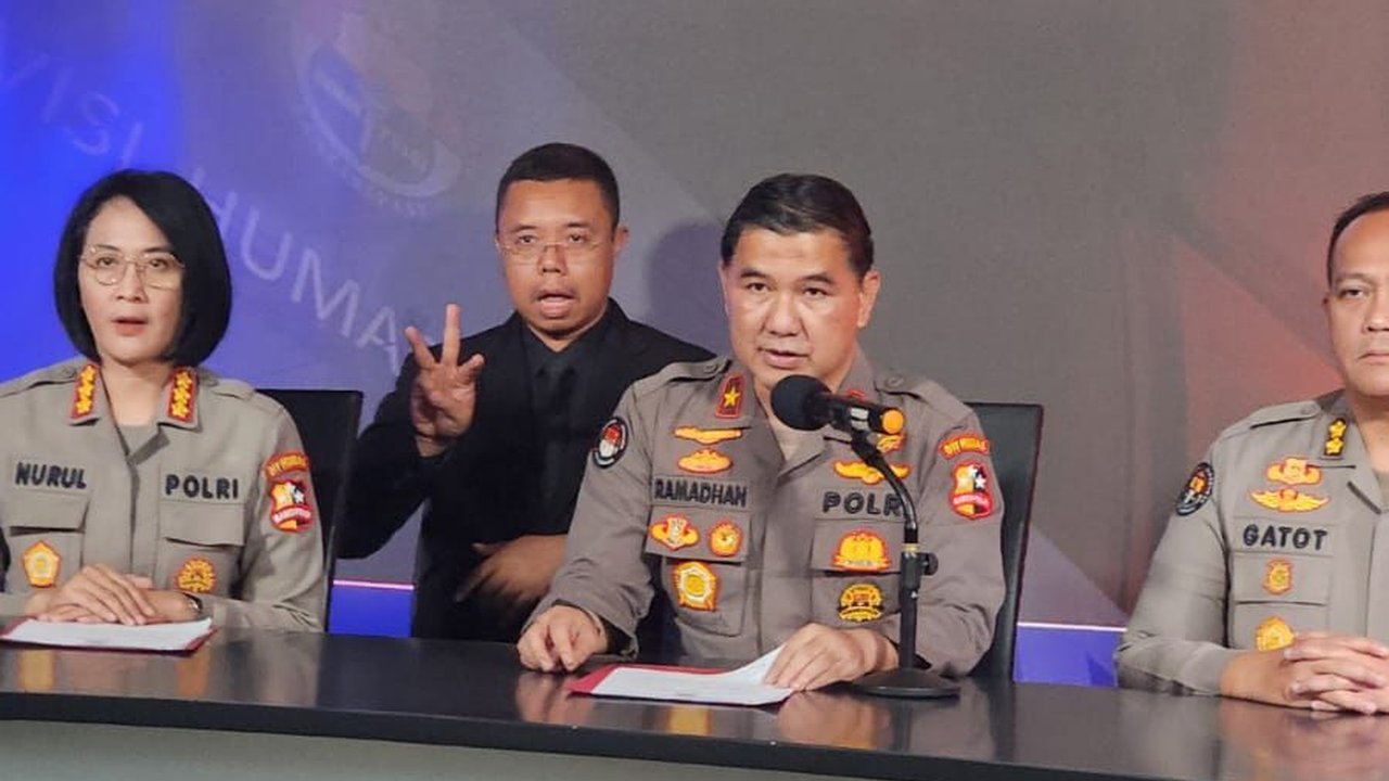 212 Tersangka Kasus Perdagangan Orang Ditangkap Polisi Dalam Sepekan