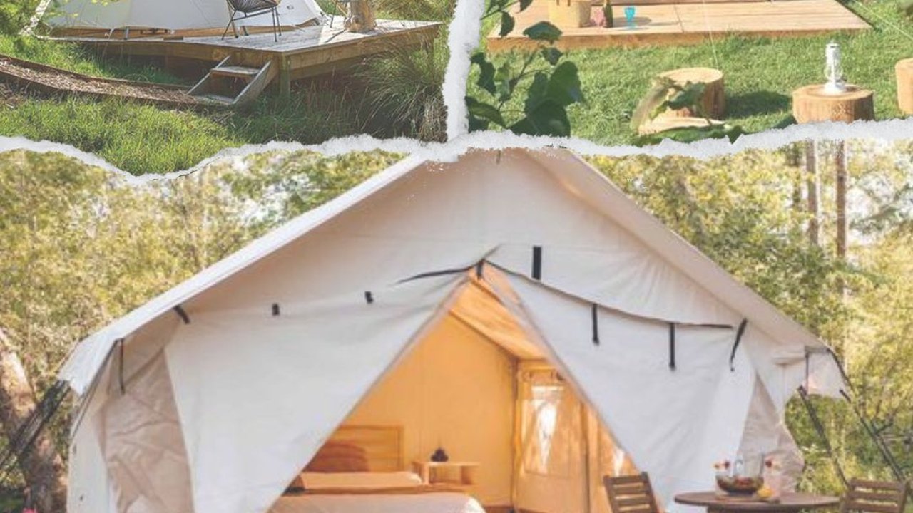 Wisata Glamping di Indonesia yang Wajib Dikunjungi