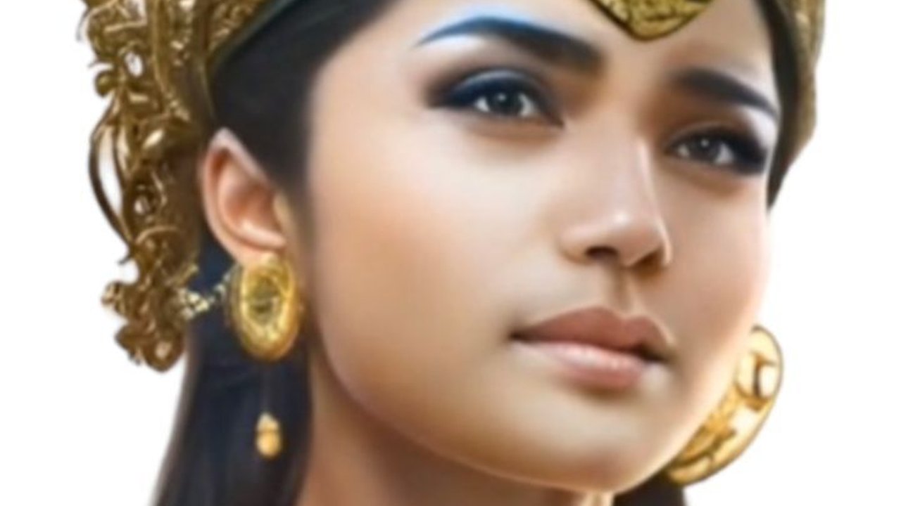 Kecantikan Maharupa Ratu-ratu Tanah Jawa Dibalut Sentuhan AI