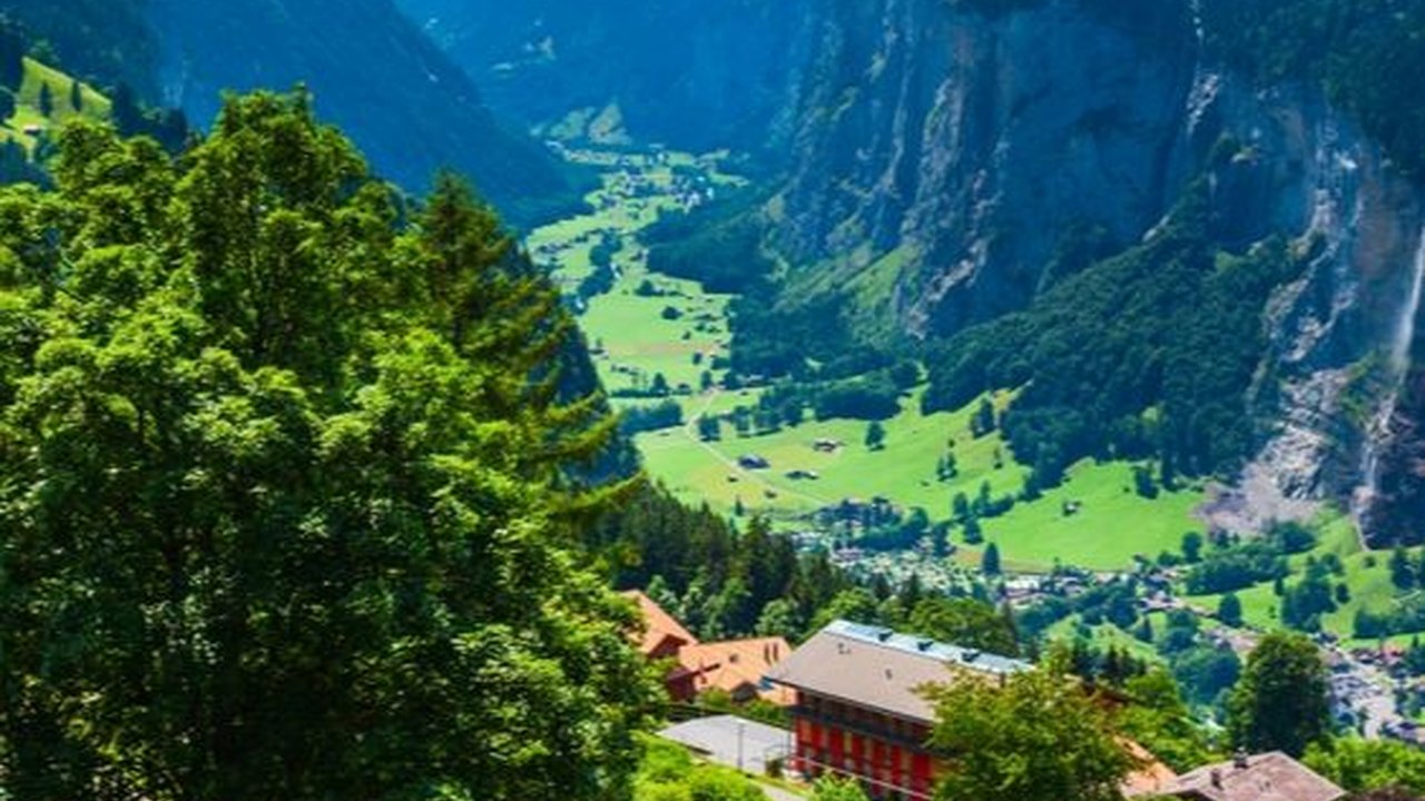 Wengen, Desa Alami di Swiss yang Menakjubkan