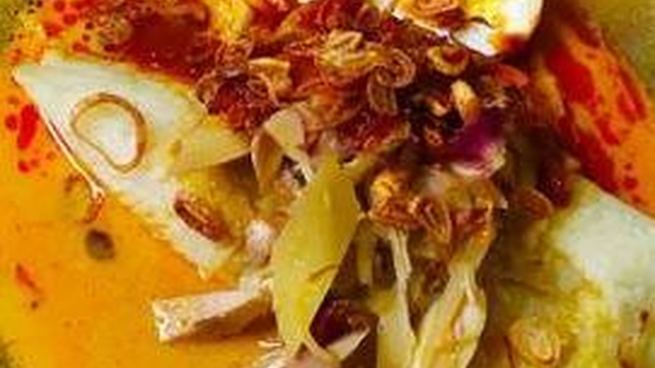 Resep Bumbu Lontong Sayur Gurih, Menu Lezat Mudah Dibuat