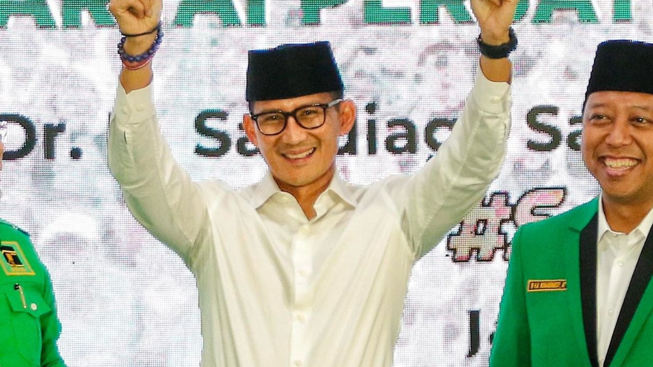 Jejak Sandiaga: Ditolak Megawati, Gagal Ambil Alih PKS, Gabung PPP