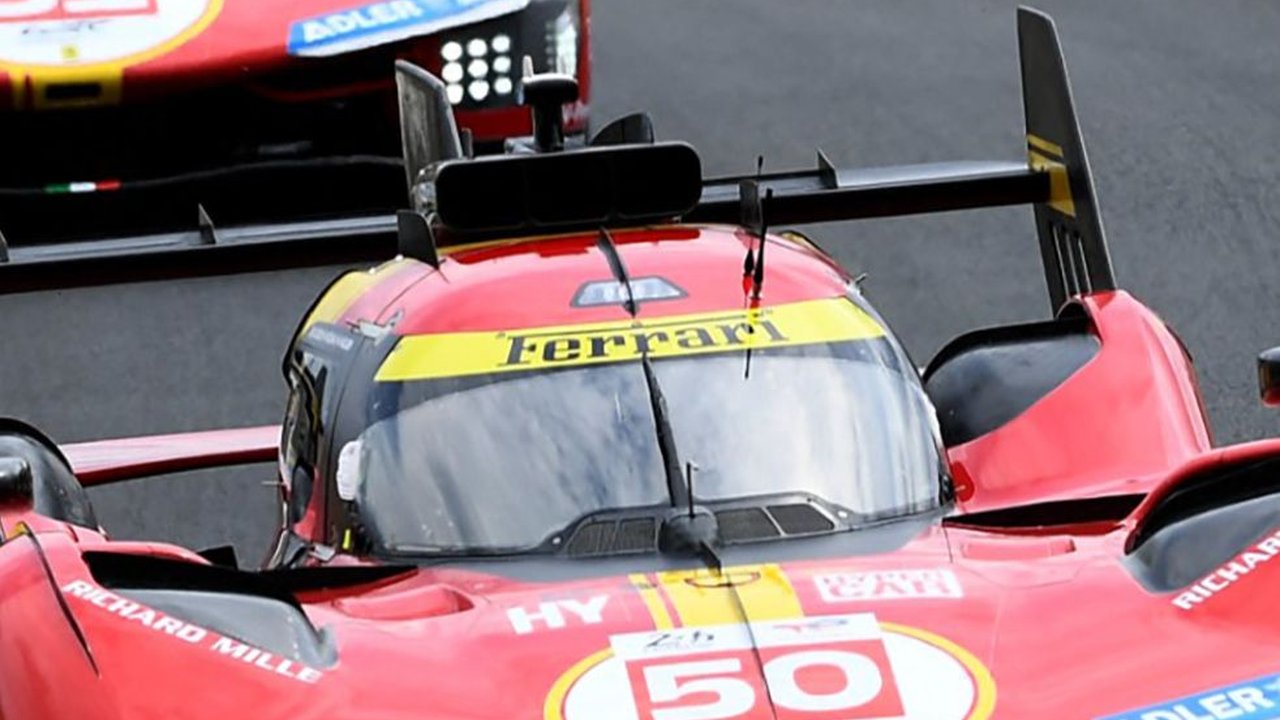 Ferrari Kembali Ukir Sejarah di Balap Le Mans 24 Jam