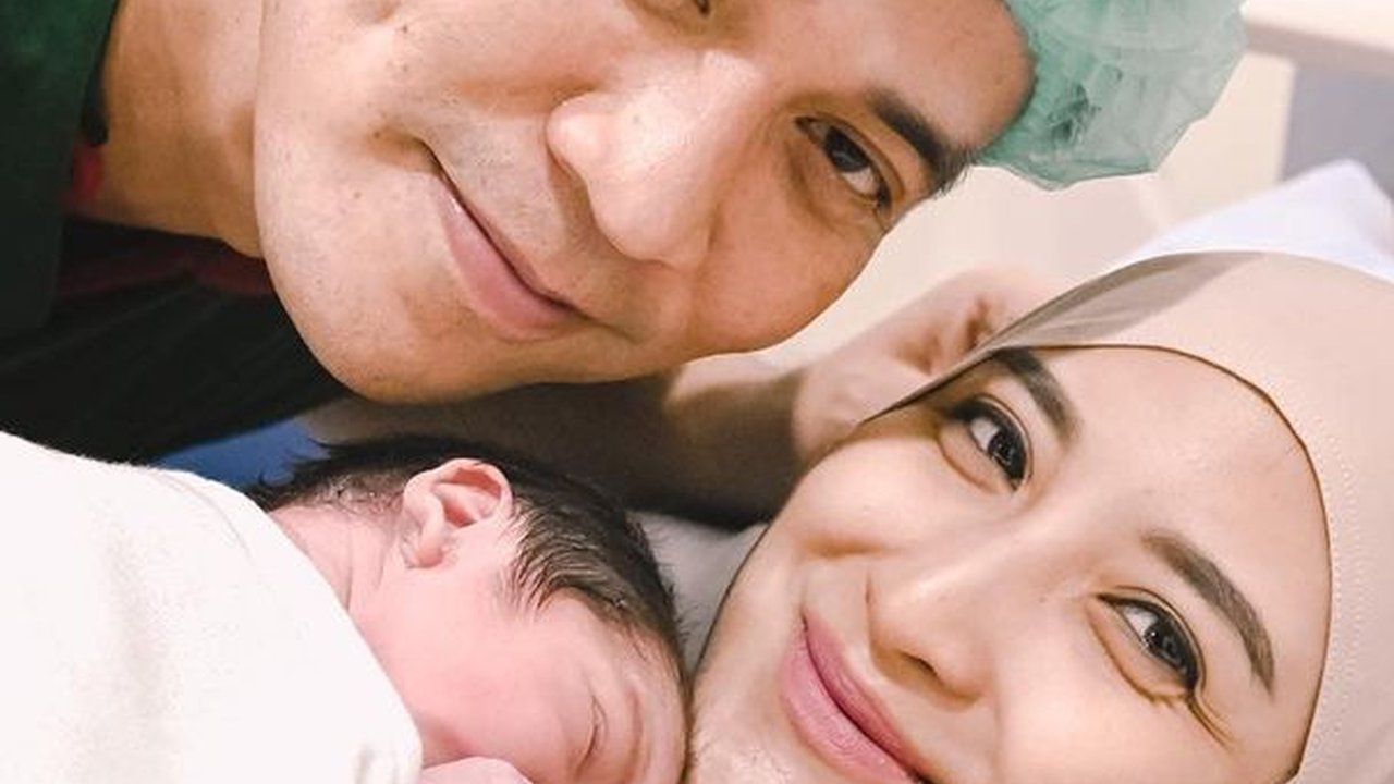 Ricky Perdana Umumkan Kelahiran Anak Kedua, Namanya Curi Perhatian