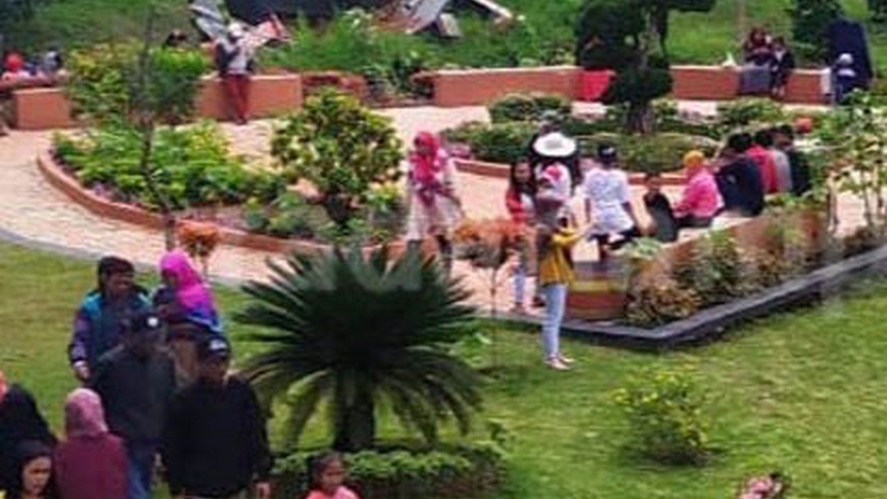 Mengunjungi Kebun Raya Liwa di Lampung, Miliki Ragam Jenis Tanaman Langka