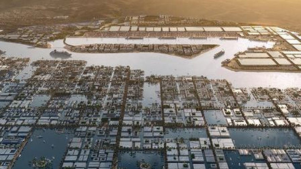 Melihat Kota Masa Depan Arab Saudi 'Neom', Akan Jadi 'Surga' Hiburan