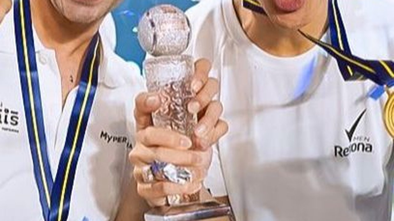 Bawa Piala Rp2 M, Intip Keseruan Pertandingan Lagi Lagi Tenis