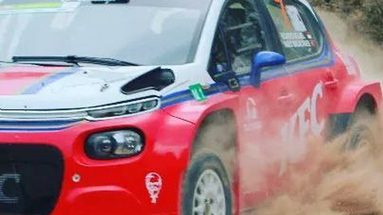 Danau Toba Rally 2023, Adu Kecepatan di Lintasan Berdebu Aek Nauli Simalungun