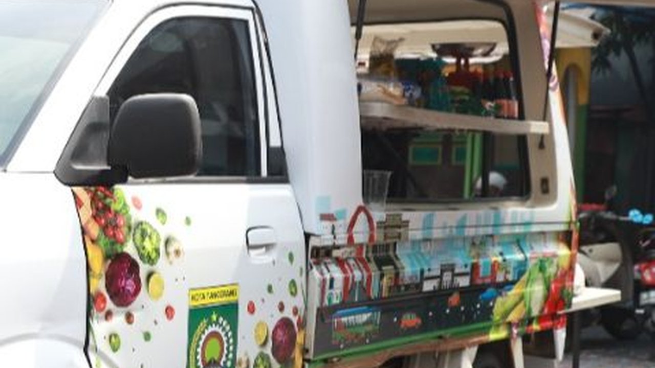 Mengenal Si Jampang, Mobil Sayur Pemkot Tangerang untuk Bantu Warga Dapatkan Sembako Murah