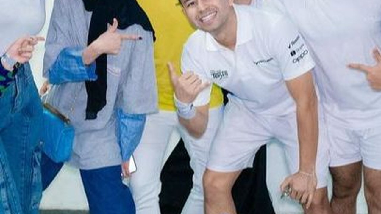 Deretan Artis Nonton Lagi-lagi Tenis, dari Fuji hingga Nisya Ahmad