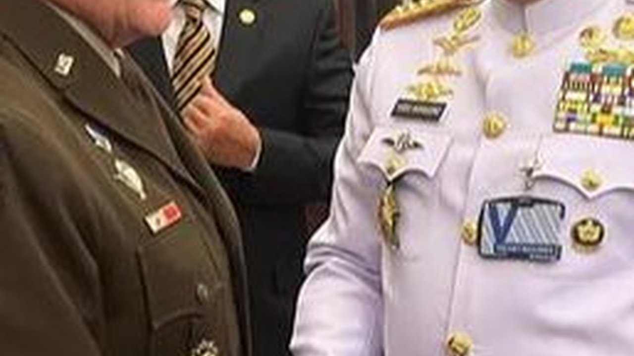 Panglima TNI Bertemu Jenderal AS, Ada Momen Beri Wejangan Perwira Belajar di Amerika