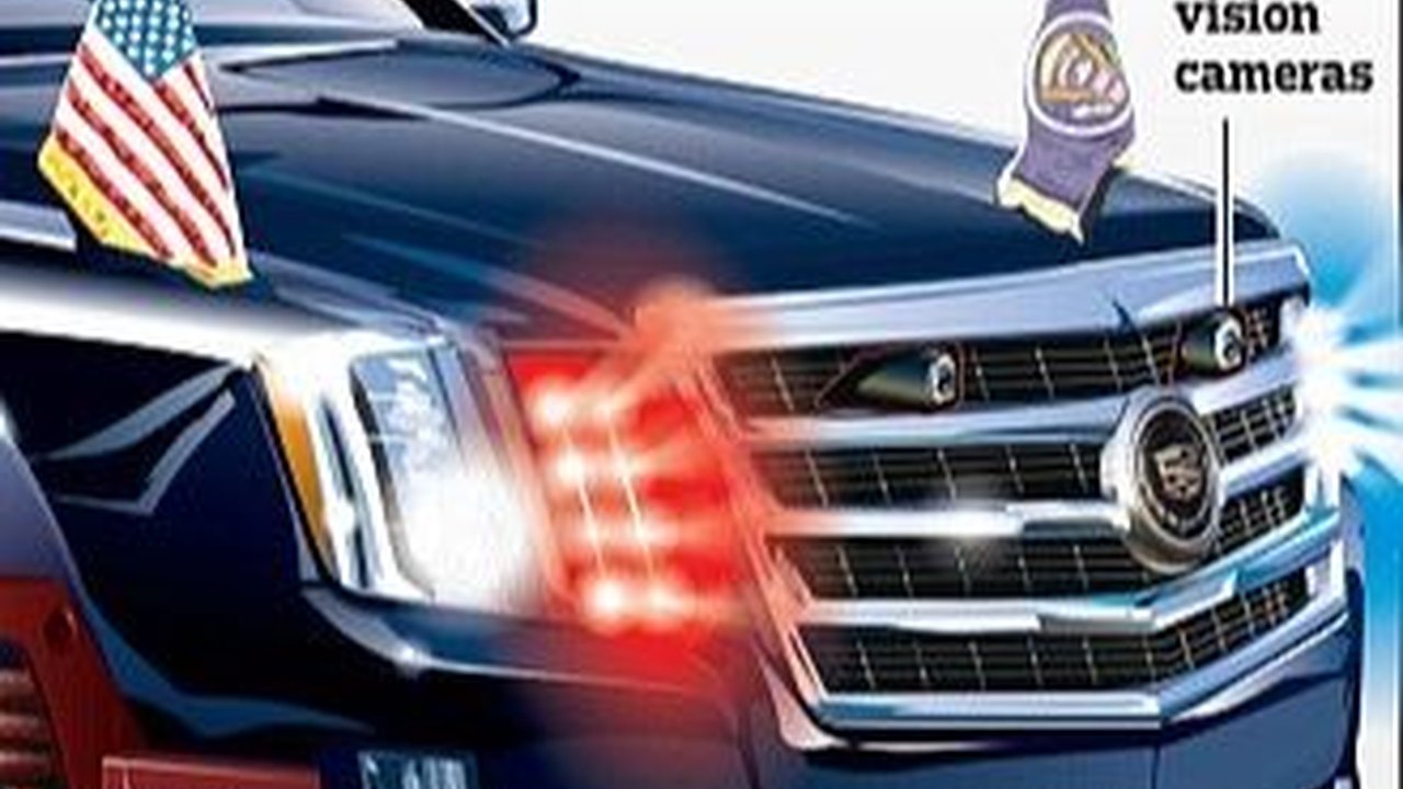 Kecanggihan Mobil-mobil Presiden di Dunia