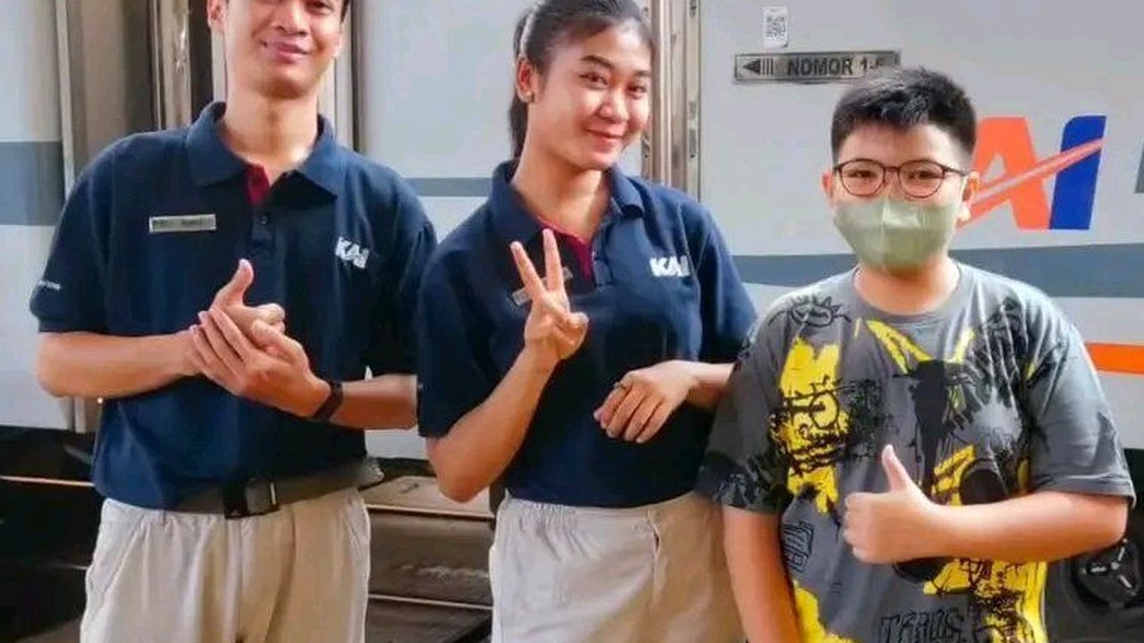 Viral Kisah Anak Kecil Berani Naik Kereta Api Sendiri, Bermodal Surat dari Ibu