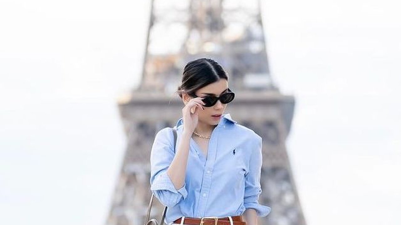 Liburan Ke Paris, Intip Gaya Kece Sabrina Chairunnisa