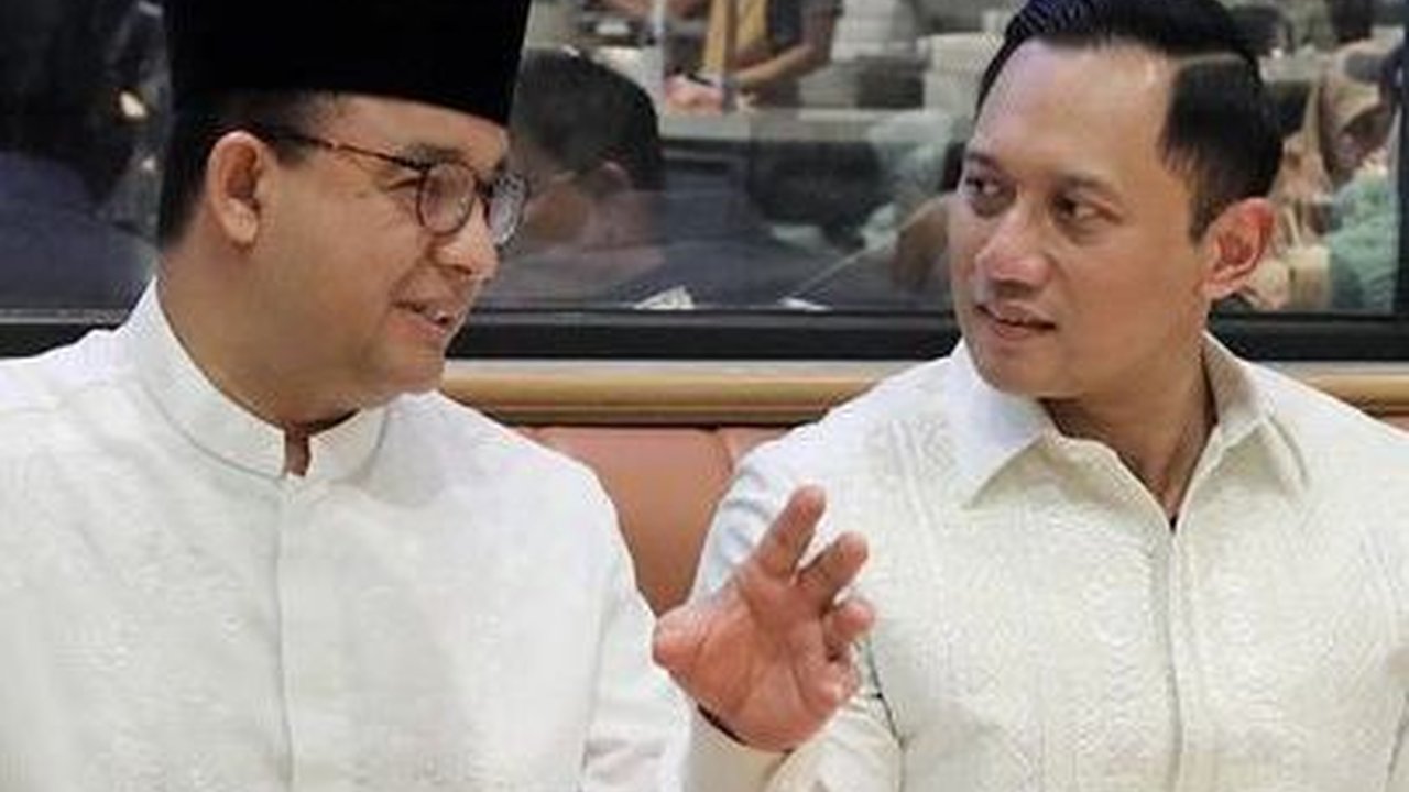 Tak Hanya Bertemu Ganjar, Intip Pertemuan Anies Baswedan dan AHY Sebelum Berangkat Haji
