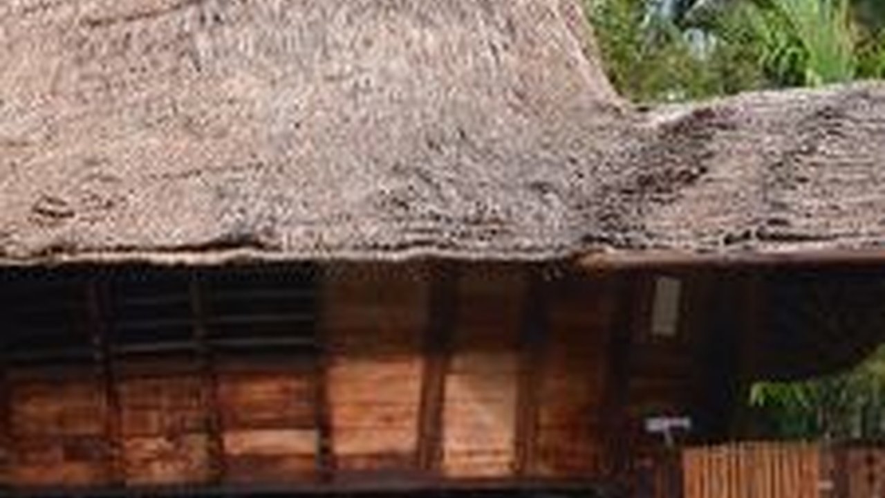 Mengenal Omo Hada Laraga, Rumah Adat dari Nias Berbentuk Oval