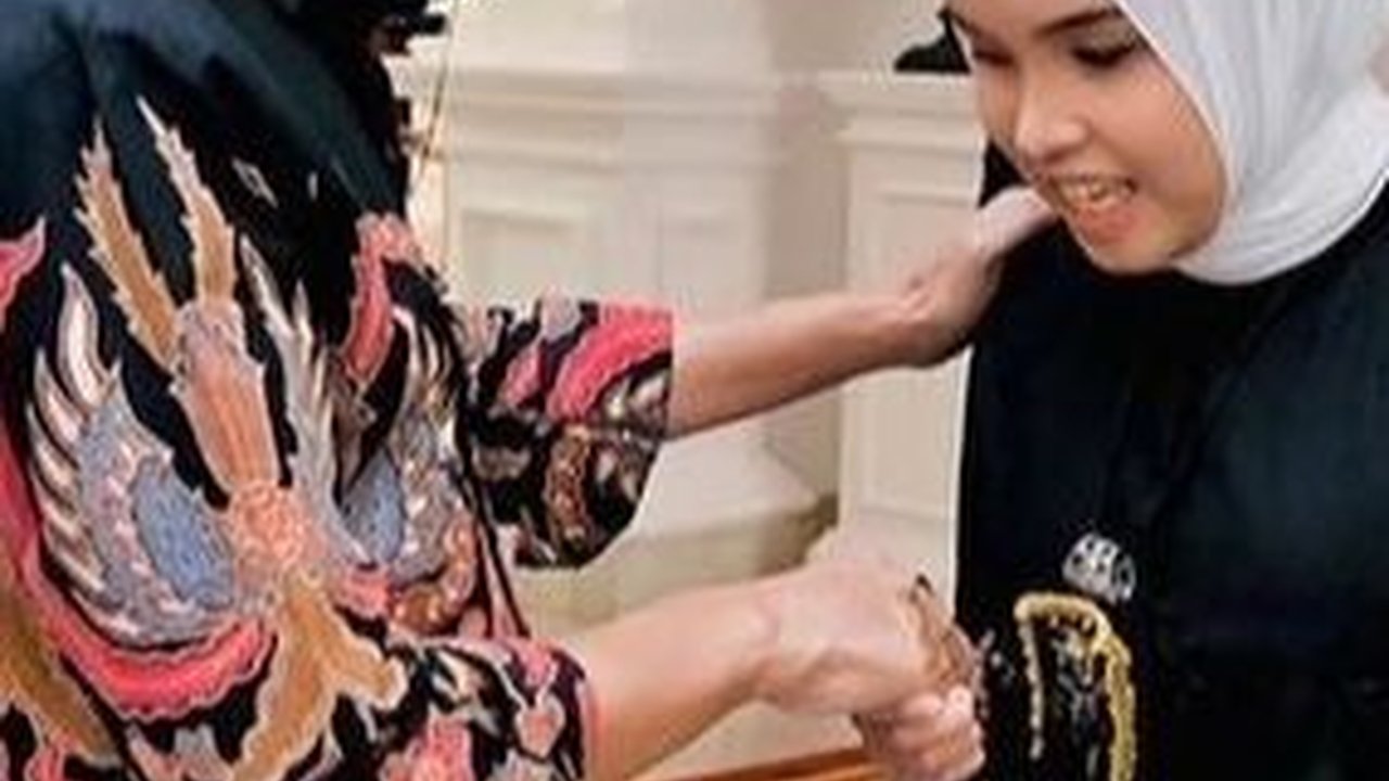 Putri Ariani Dapat Penghargaan dari Raja Yogyakarta, Ternyata Karena Ini