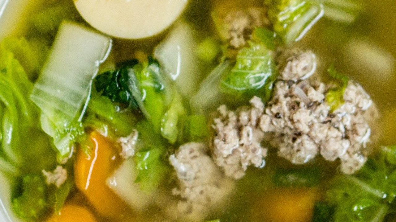 Resep Sup Daging Cincang yang Enak dan Lezat, Mudah Dibuat