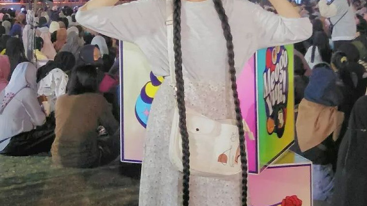 Disebut Rapunzel Indonesia, Intip Fakta Sosok Berlian Daliani yang Curi Perhatian