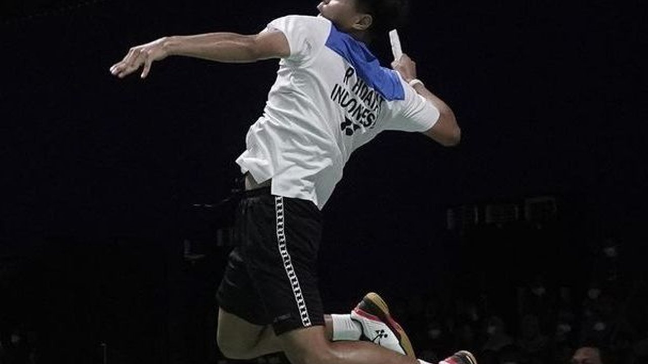 Terpilih Jadi Pasangan Baru Kevin Sanjaya, Simak Fakta Rahmat Hidayat