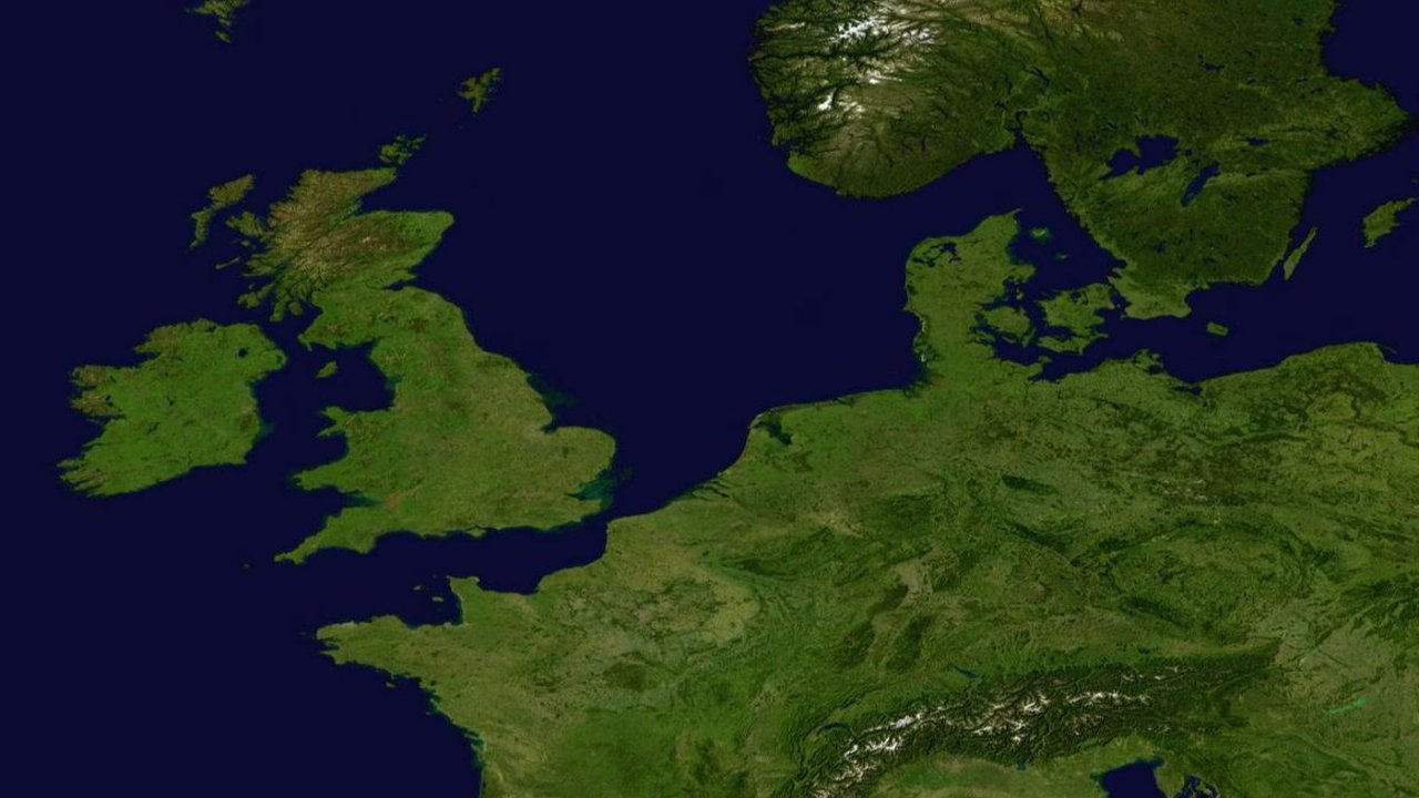 Tak Banyak Orang Tahu, Ada Benua Tersembunyi di Bawah Eropa
