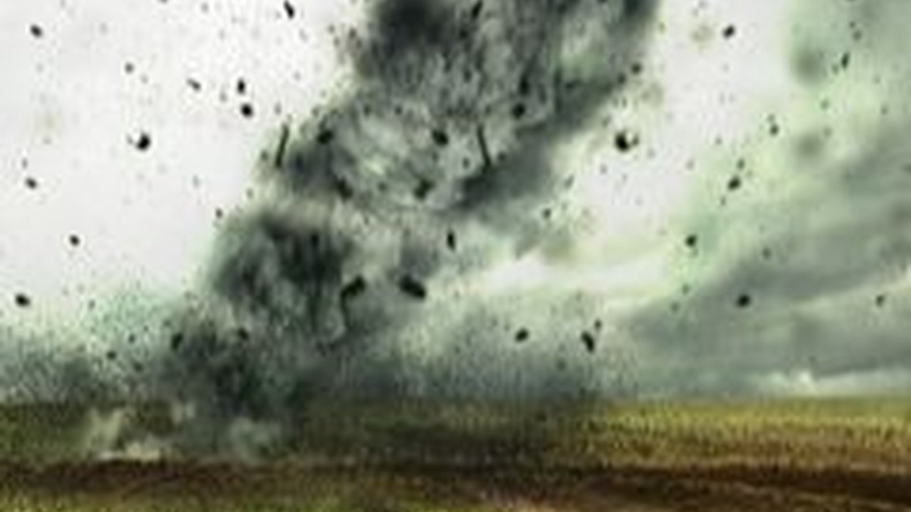 Begini Penampakan Badai Topan Dilihat dari Luar Angkasa, Seperti Pusaran Air Laut