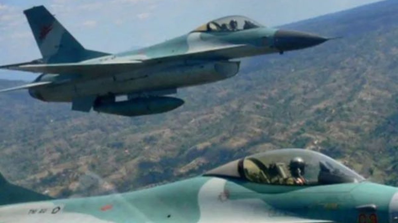 F-16, Legenda si Elang Tempur