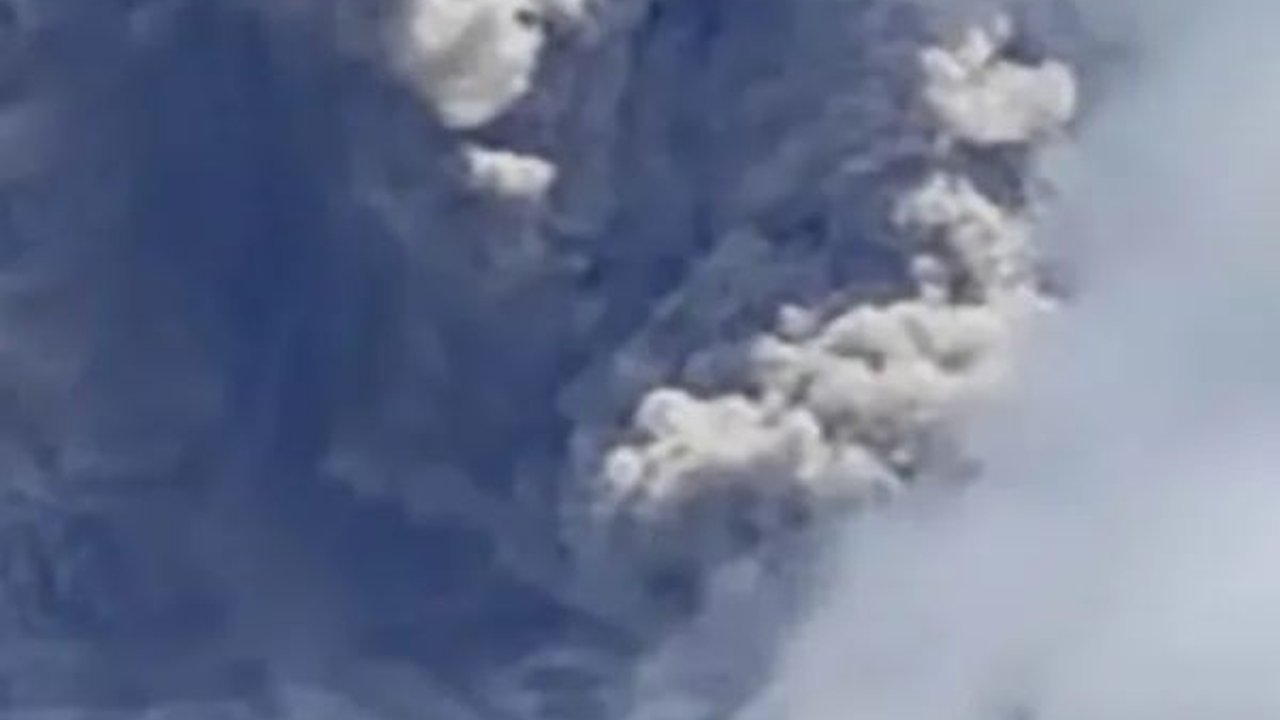 Erupsi di Nusantara yang Ubah Dunia