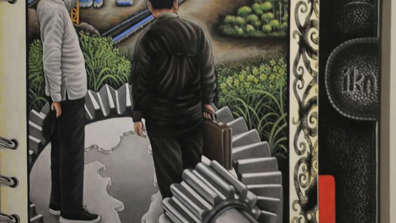 Guratan Masa Depan IKN