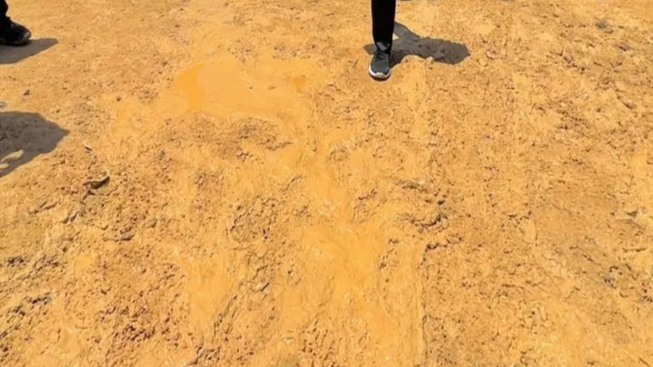 Jokowi 'Offroad' di Lampung