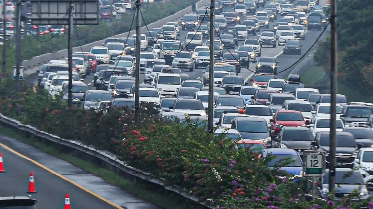 Arus Mudik dan Balik Lebaran 2023 dalam Angka