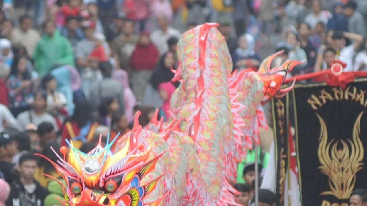 Jejak Naga Suryakencana