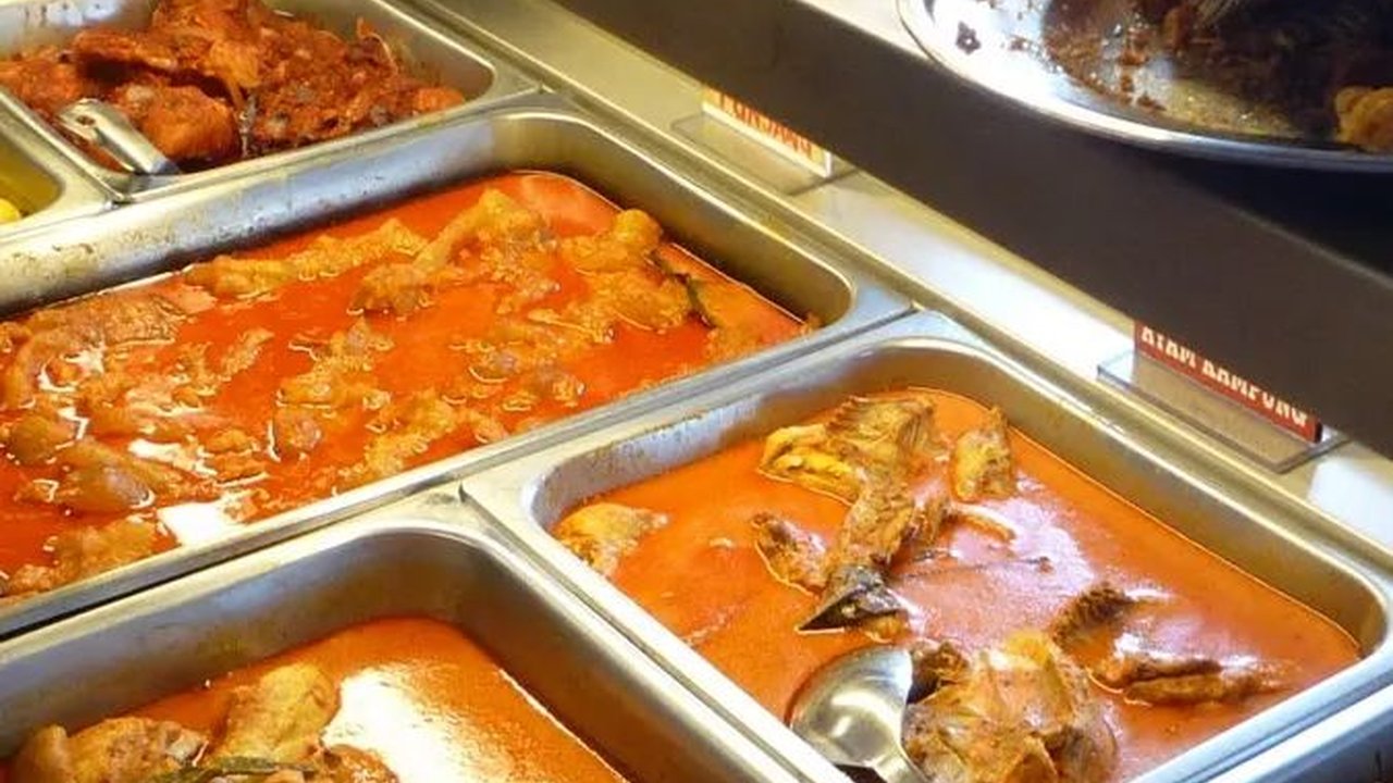 Sejarah Nasi Padang