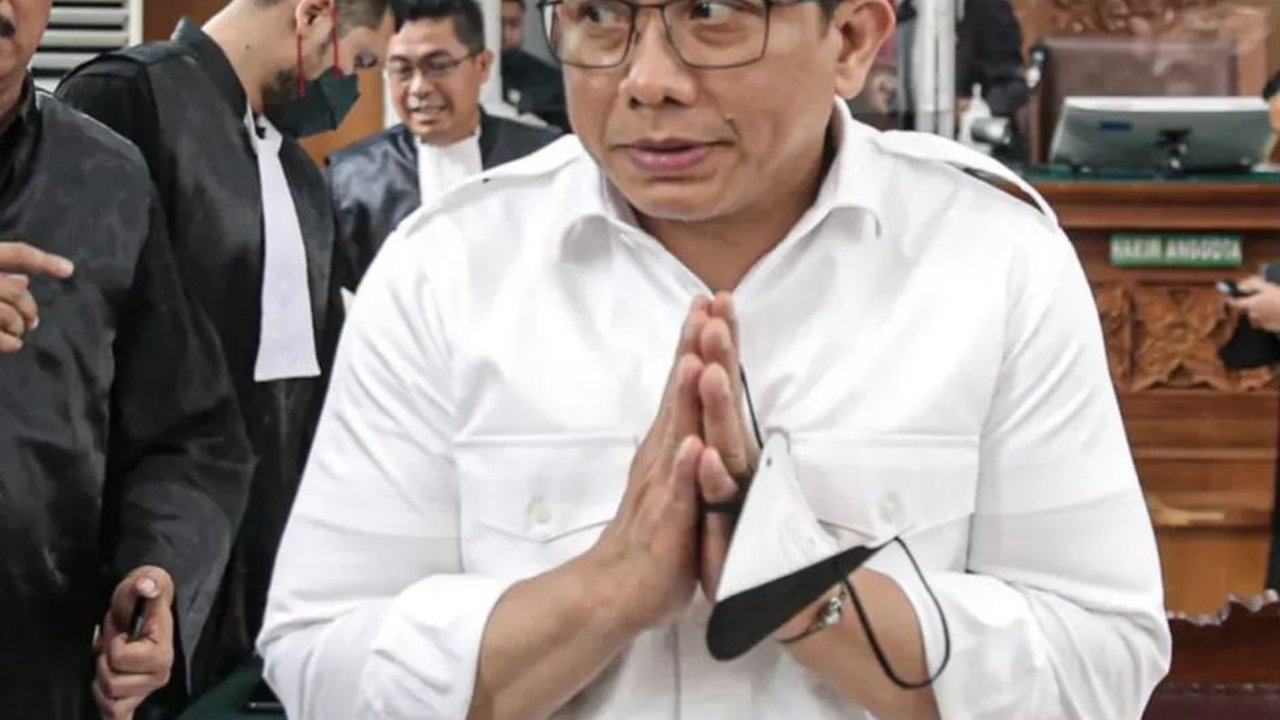 Para Jenderal Sanksi PTDH Ferdy Sambo