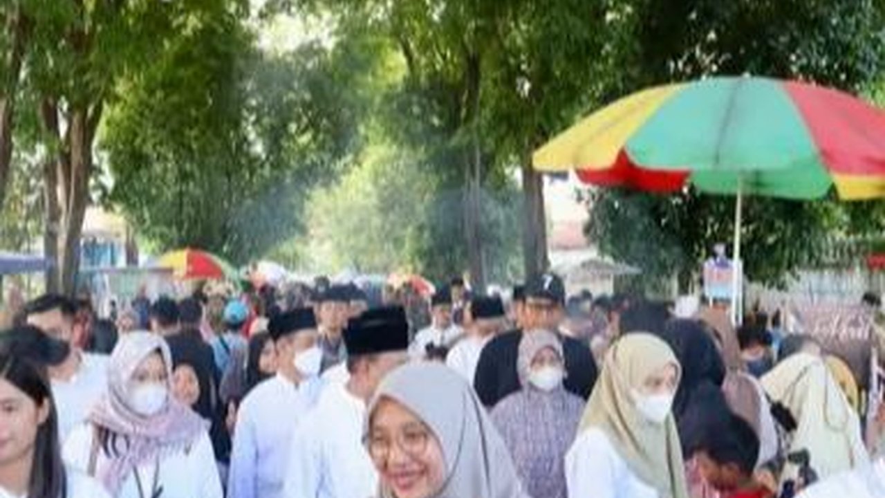 Pasar Takjil Ramadan di Banyuwangi