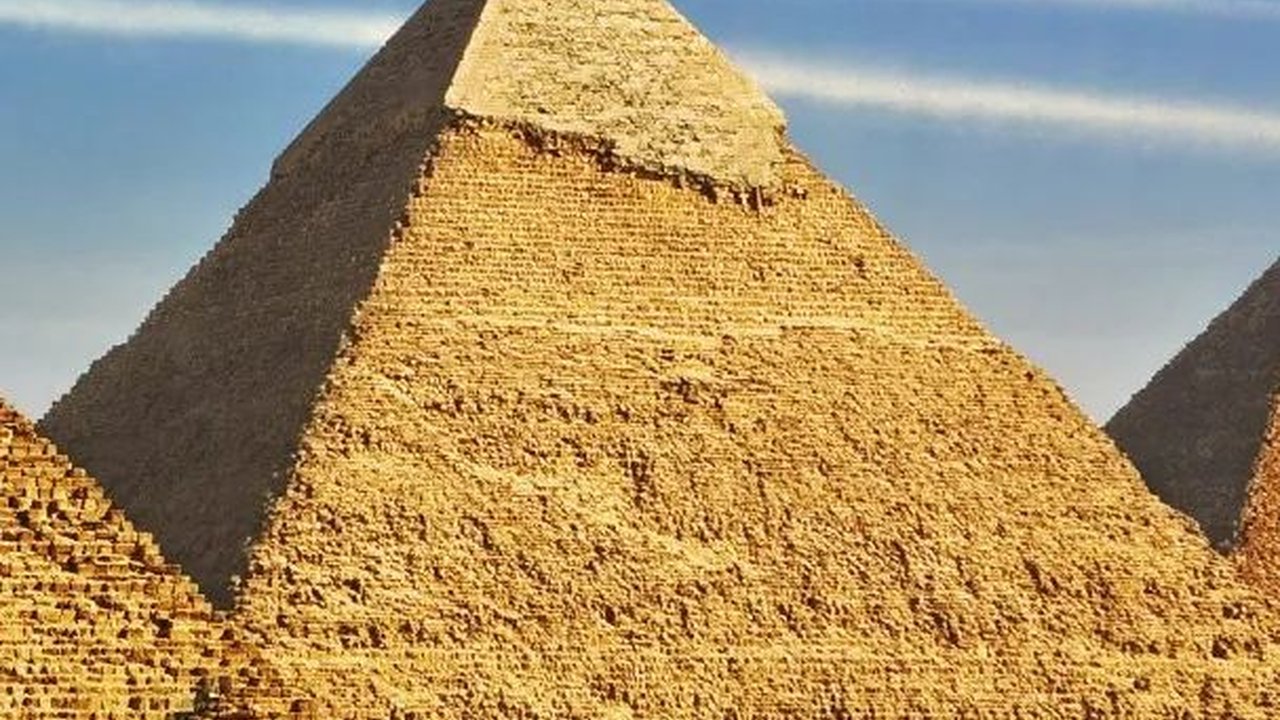 Teka-Teki Siapa yang Membangun Piramida Mesir Akhirnya Terungkap