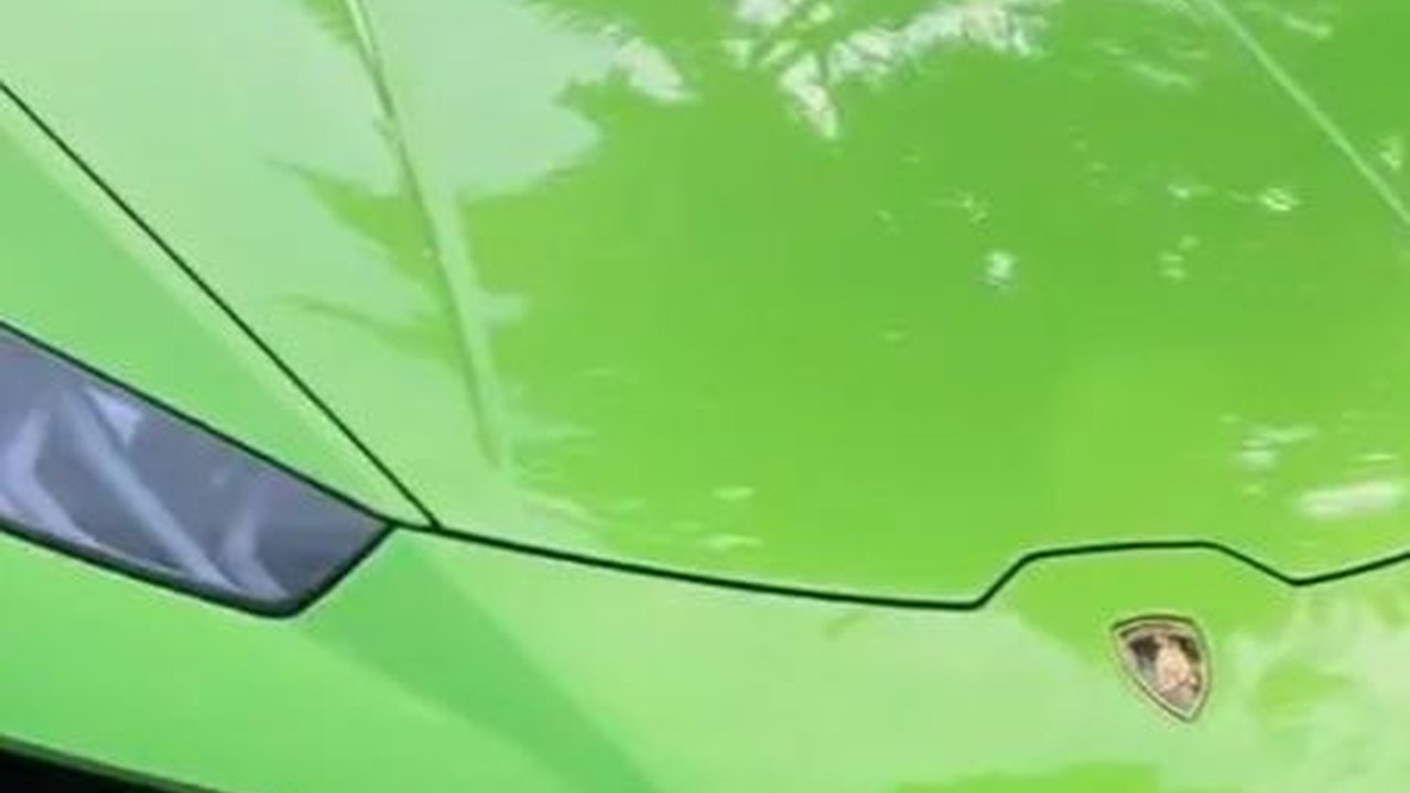 Tak Tanggung-Tanggung Anak Presiden RI Beli Pabrik Lamborghini