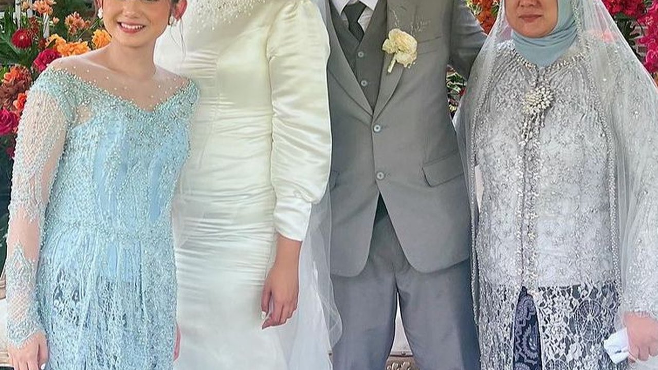 Potret Cantik Tissa Biani di Pernikahan Sang Kakak, Bareng El dan Dul