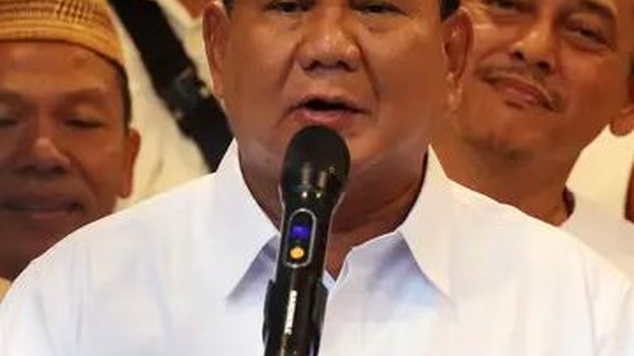 VIDEO: Prabowo Sindir Sifat Politisi Suka Obral Janji, Lain di Mulut dan Hati