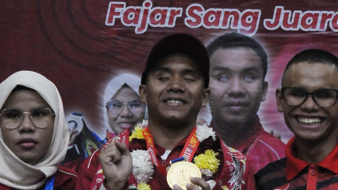 FOTO: Potret Atlet Disabilitas Indonesia yang Meraih Juara Nasional hingga Internasional, Prestasinya Bikin Bangga