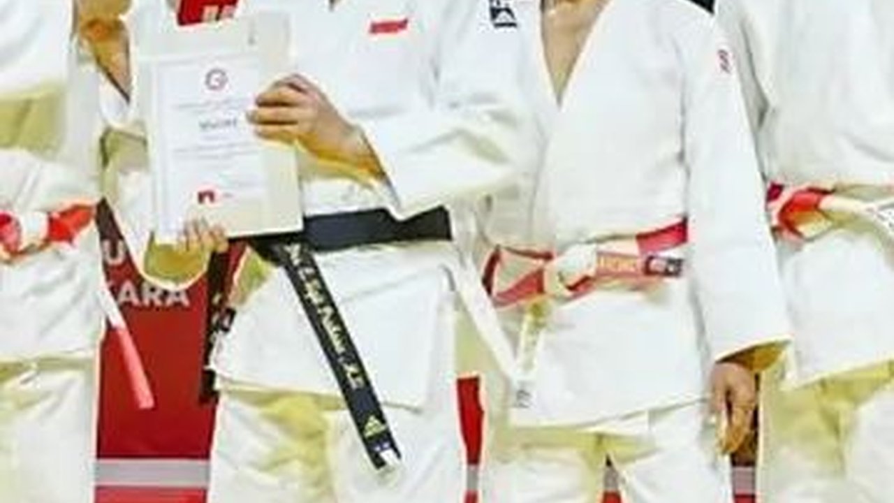 VIDEO: Aksi Kapolri Listyo Banting Lawan di Kejuaraan Judo Cup 2023