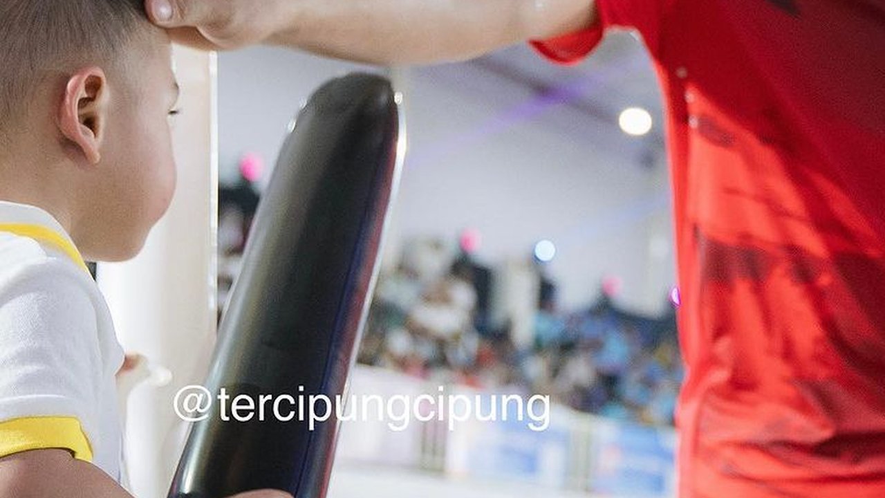 Deretan Momen Rayyanza di Turnamen Olahraga Selebriti Indonesia, Beri Semangat ke Raffi dan Gigi