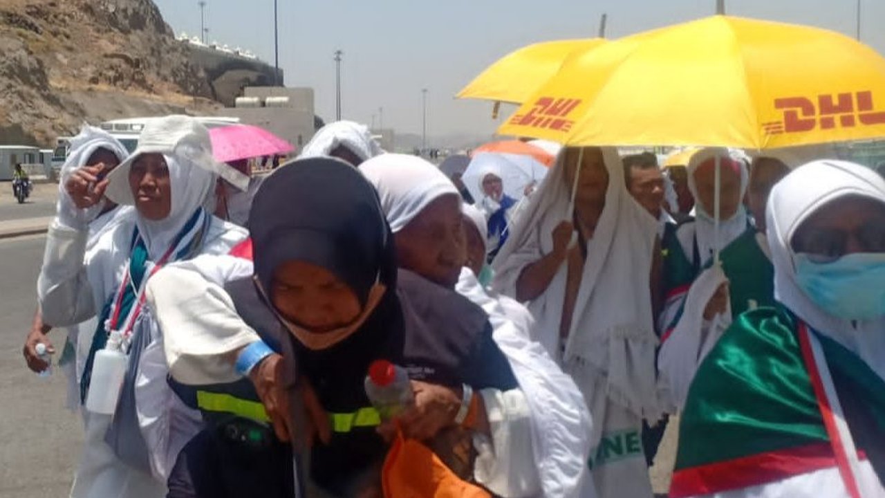 3 Jemaah Indonesia Hilang Saat Puncak Haji, Masih Dalam Pencarian