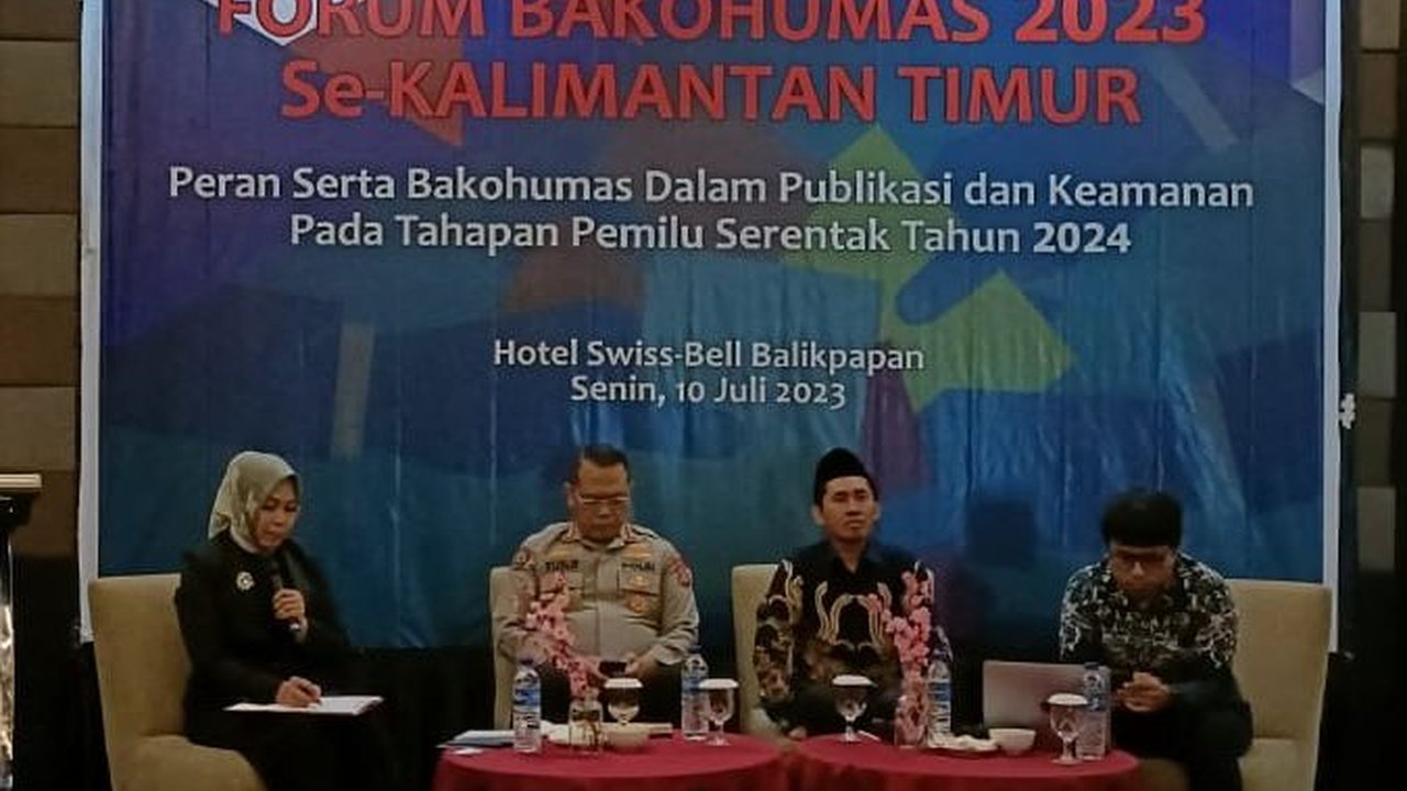 Dukung Pemilu Serentak 2024 Melalui Teknologi Informasi