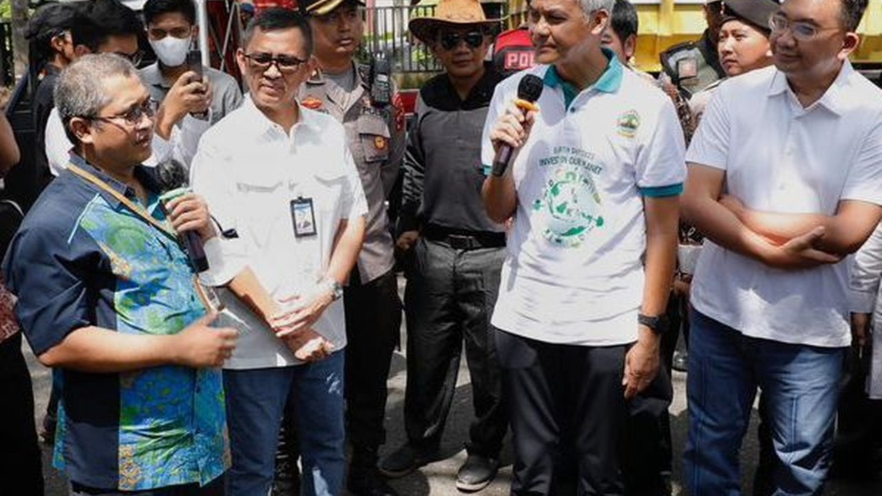 Ganjar: UMKM Jawa Tengah Makin Mendunia