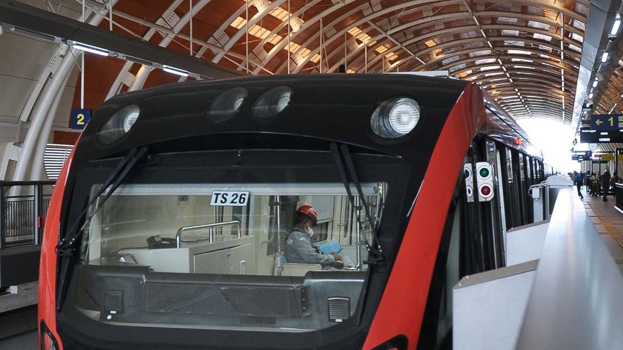 Kuota full, Pendaftaran Uji Coba LRT Jabodebek Rp1 Telah Ditutup