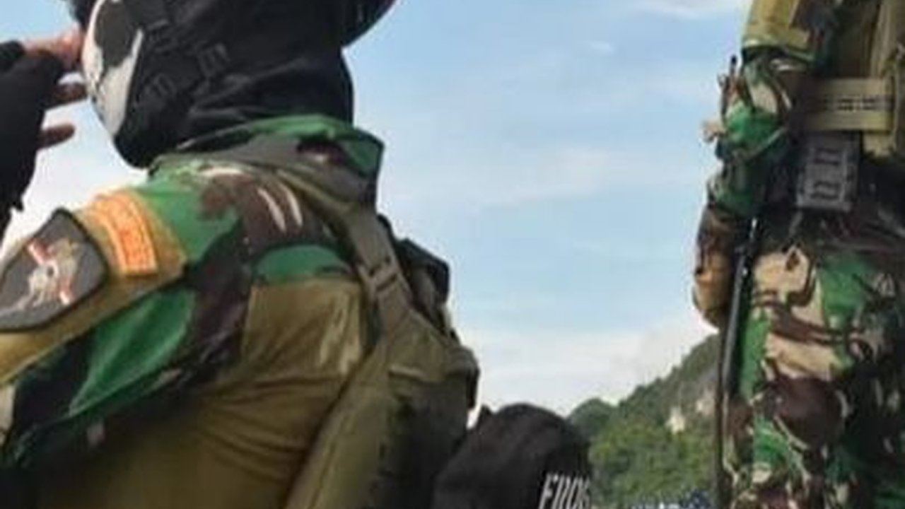 Begini Pengamanan VVIP TNI AL saat Jokowi di Papua, Kapal Perang Dikerahkan