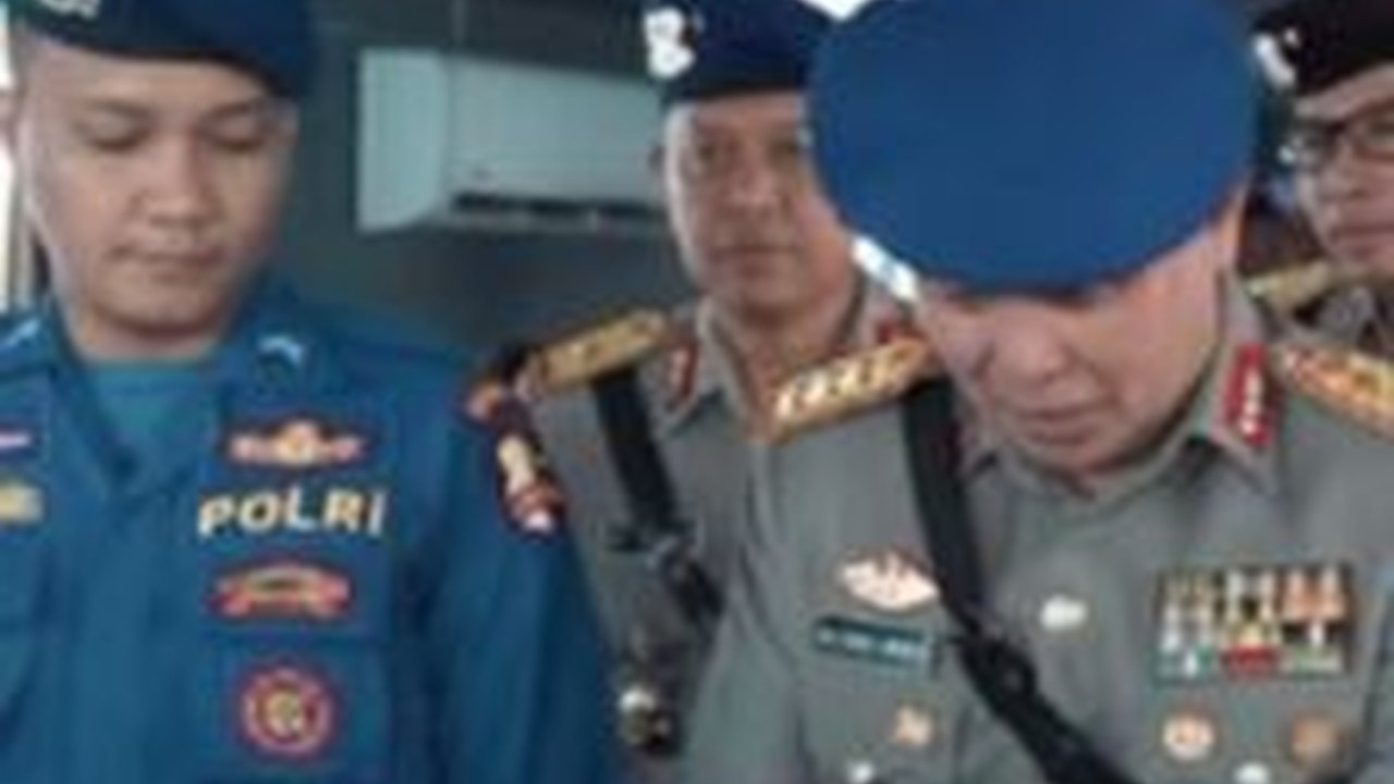 Guyon Jenderal Polisi ke Perwira: Takut Kali Pun Dicopot Jadi Komandan Kapal